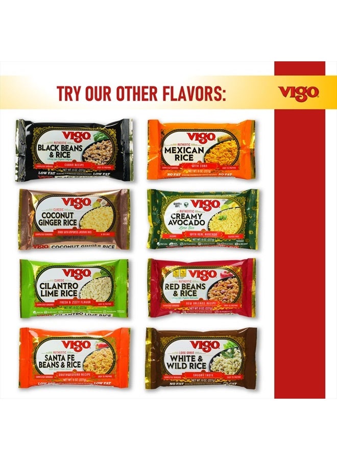 VIGO Authentic Mexican Rice with Corn, No Fat, 8oz (Mexican, 8 Ounce (Pack of 1)) - Image 5