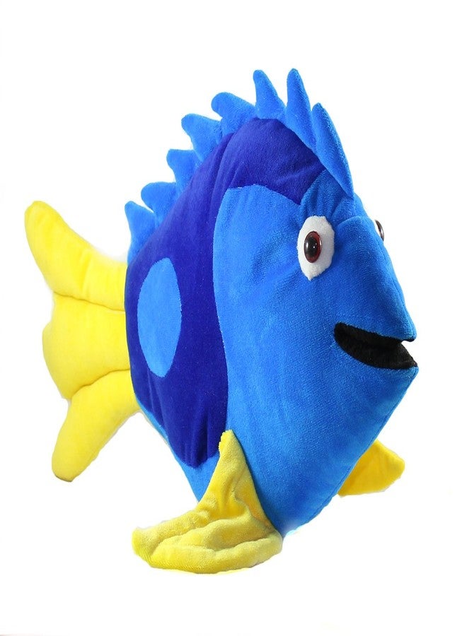 Tickles Finding Dory Whispering Waves Soft Stuffed Plush Animal Toy for KidsBoys & Girls Birthday Gifts (Color: Blue Size: 38 cm) - Image 3