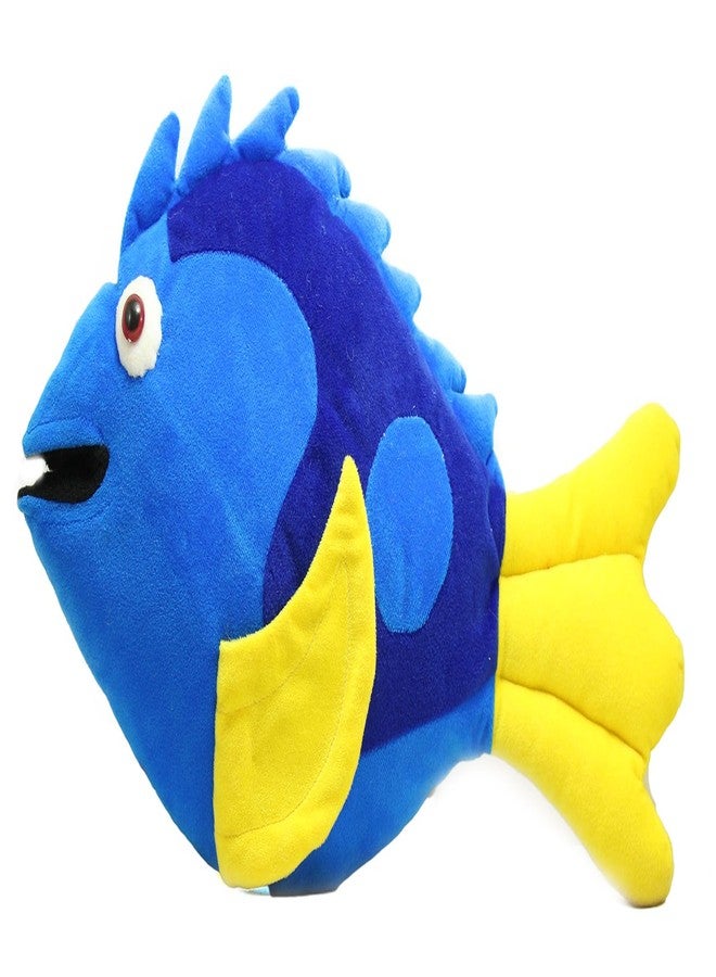Tickles Finding Dory Whispering Waves Soft Stuffed Plush Animal Toy for KidsBoys & Girls Birthday Gifts (Color: Blue Size: 38 cm) - Image 1