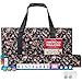 GUSTARIA American Mahjong Game Set 166 Green Tiles 4 AllinOne Color RackPushers Complete Mahjong Tile SetGreen Carrying Bag - Image 3