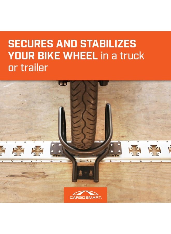 CargoSmart Motorcycle Wheel Chock - For E-Track and X-Track - Image 5