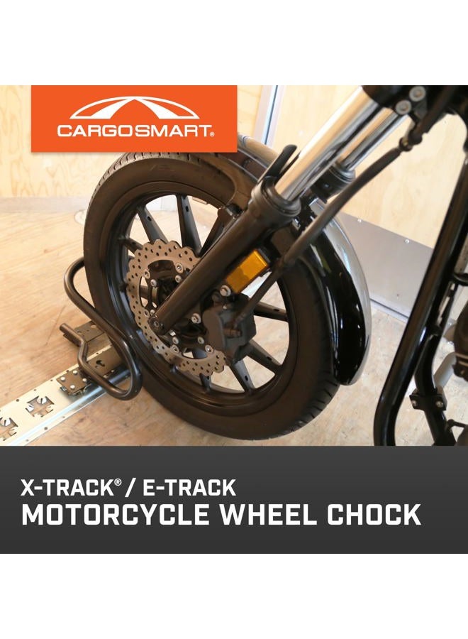 CargoSmart Motorcycle Wheel Chock - For E-Track and X-Track - Image 2