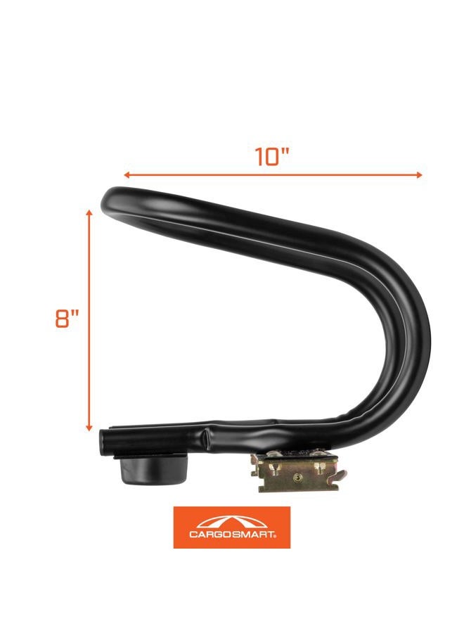 CargoSmart Motorcycle Wheel Chock - For E-Track and X-Track - Image 3