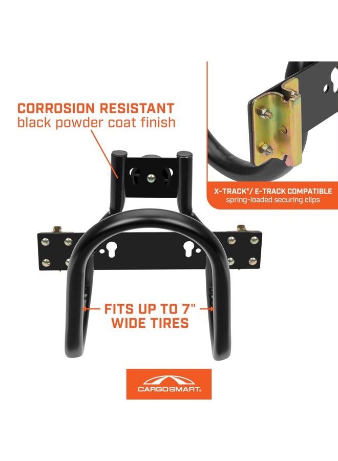 CargoSmart Motorcycle Wheel Chock - For E-Track and X-Track - Image 4