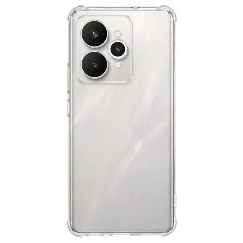 erorex For Realme 15 Pro 5G 1.5Mm Four-Corner Airbags Shockproof Transparency Tpu Phone Case - Image 2