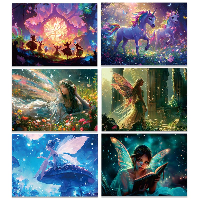 Dayvorax 2026 Wall Calendar - Monthly Calendar 2026-2027, Jan 2026 - Jan 2027, 11" x 16.5", Large Wall Calendar with Thick Paper, Large Blocks, Home or Office Calendar, Magic Fairy - Image 5