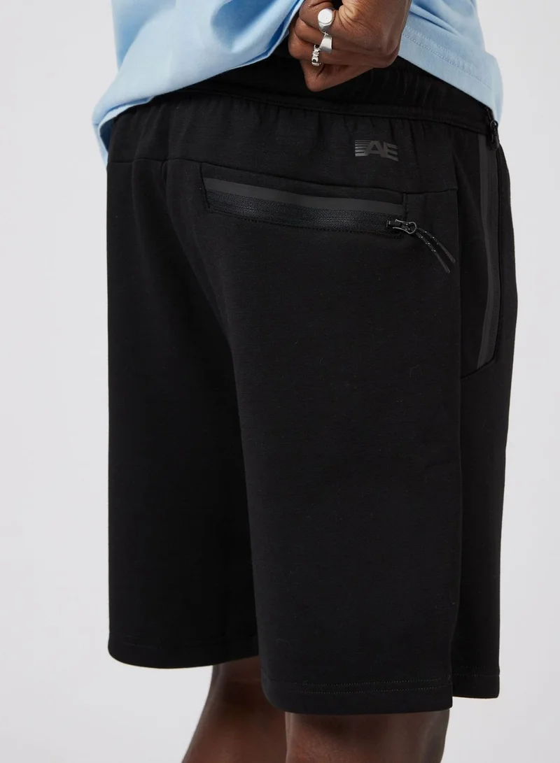 American Eagle Drawstring Sweat Shorts