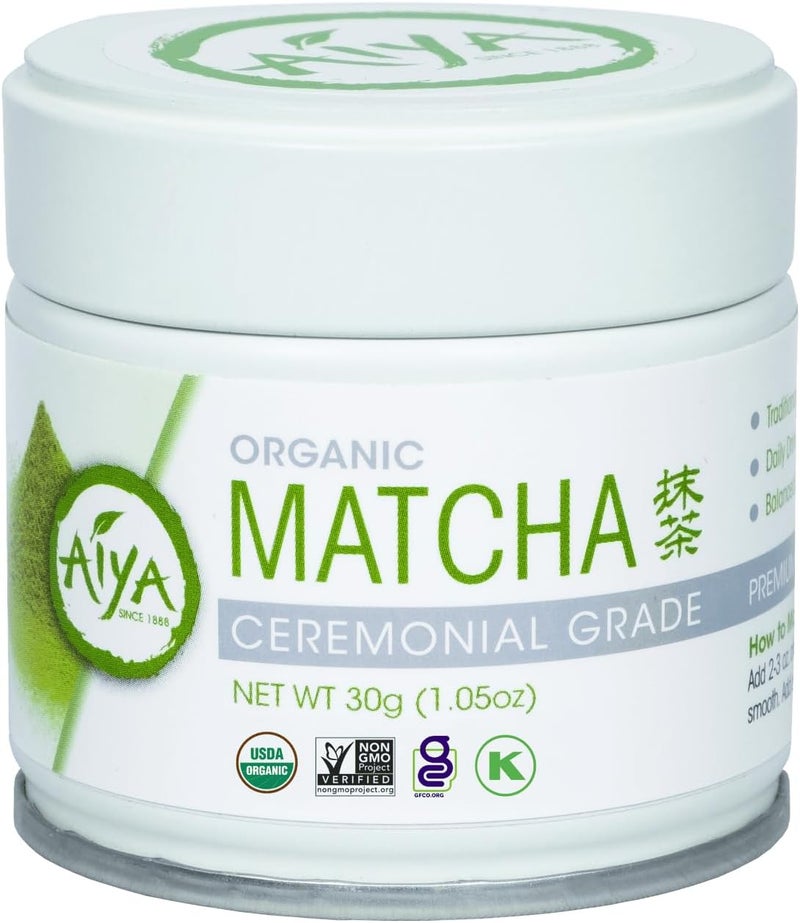 AIYA SINCE 1888 Aiya Organic Ceremonial Matcha Tea - 30g - Image 1