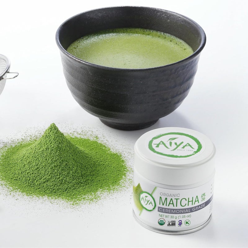 AIYA SINCE 1888 Aiya Organic Ceremonial Matcha Tea - 30g - Image 2