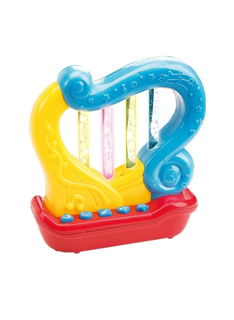 WEofferwhatYOUwant Portable First Harp Musical Instrument - Educational Toy for Children Learning and Entertainment - Image 1