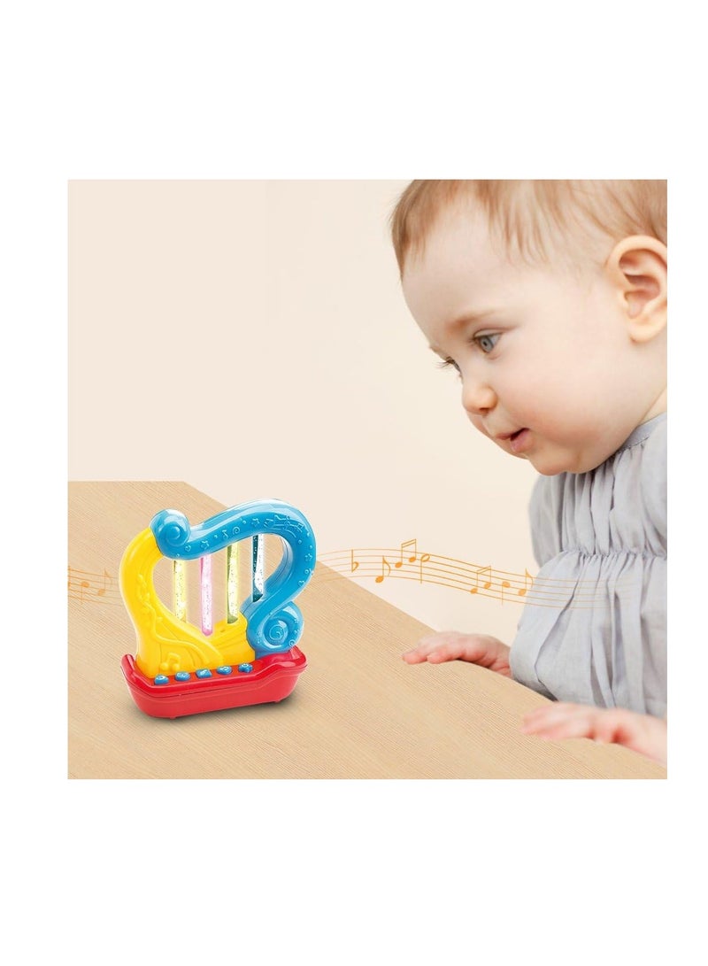 WEofferwhatYOUwant Portable First Harp Musical Instrument - Educational Toy for Children Learning and Entertainment - Image 4