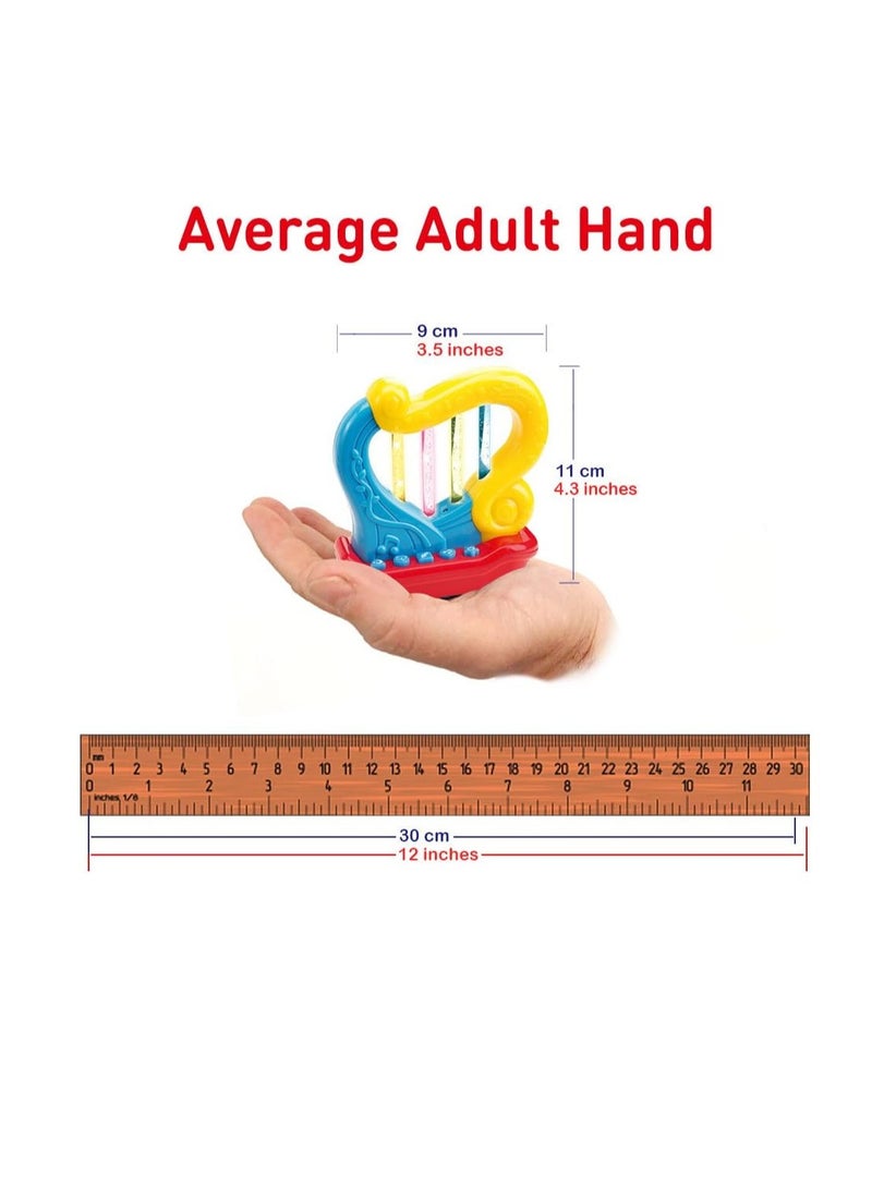 WEofferwhatYOUwant Portable First Harp Musical Instrument - Educational Toy for Children Learning and Entertainment - Image 5