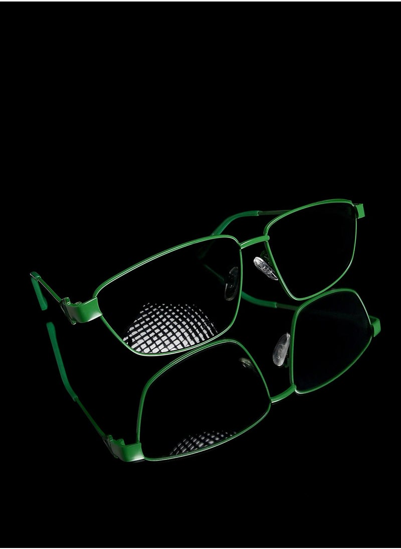 Haute Sauce The Spear Rectangular Sunglasses  - Image 1
