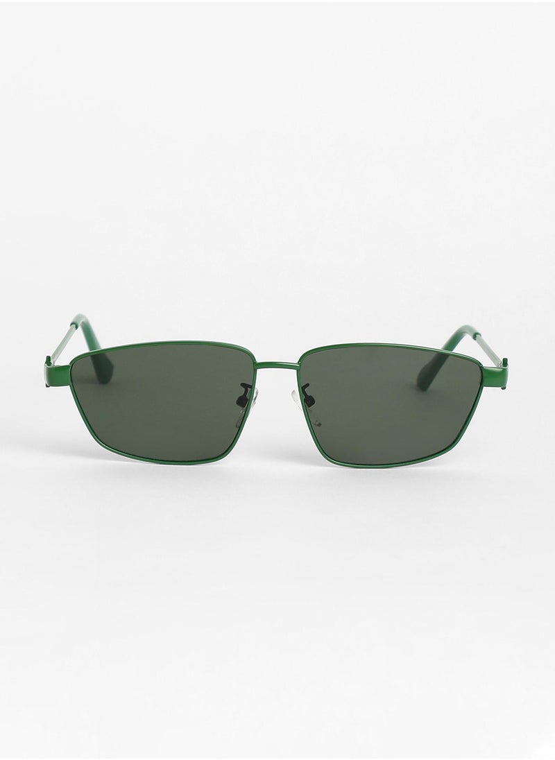 Haute Sauce The Spear Rectangular Sunglasses  - Image 4