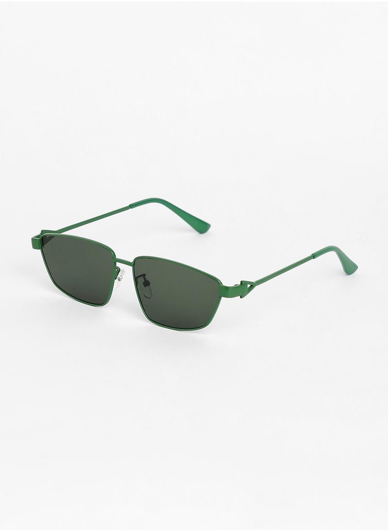 Haute Sauce The Spear Rectangular Sunglasses  - Image 5