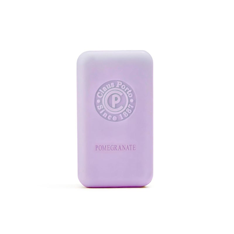 Claus Porto Mirror Pomegranate Body Soap for Men Women Cleansing Nourishing Softening Handcrafted Aromatic Floral 150g 53 oz - Image 2