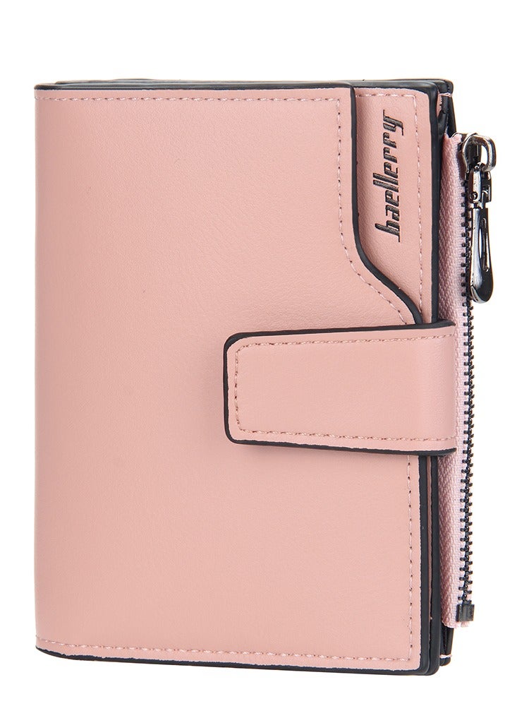 Baellery bifold practical wallet - pink - Image 1