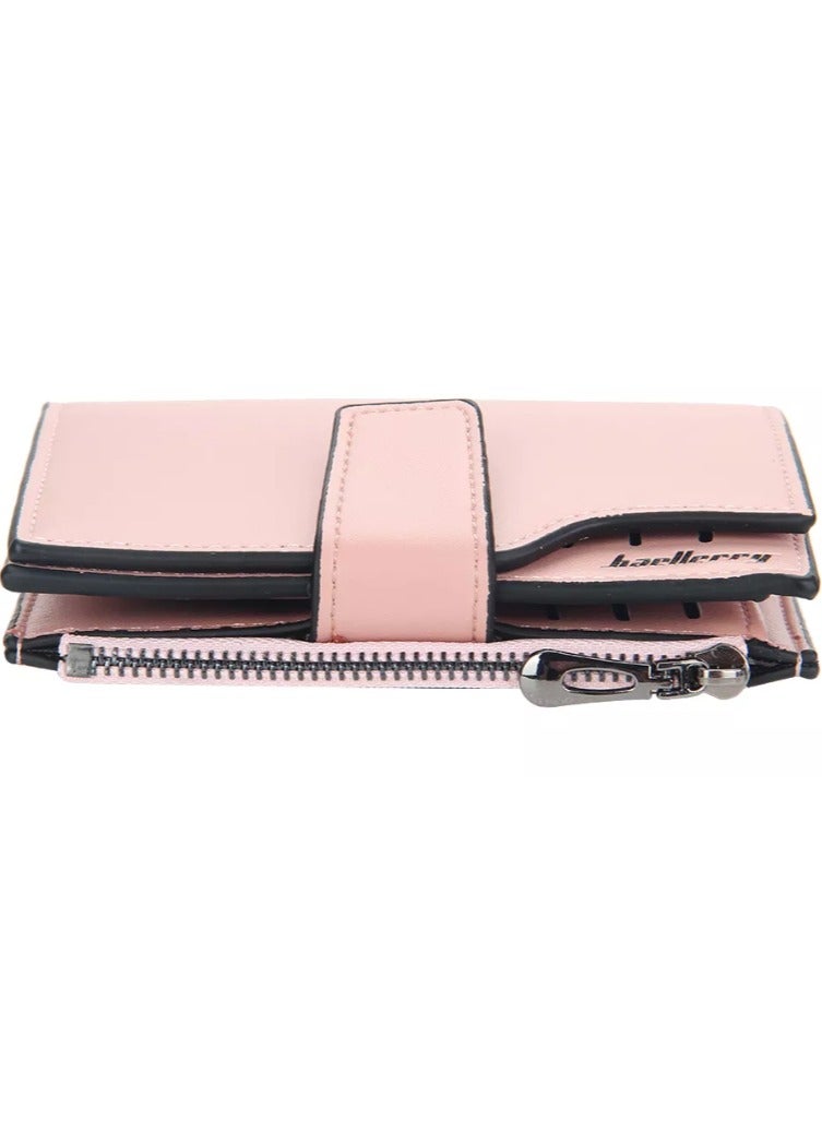 Baellery bifold practical wallet - pink - Image 4