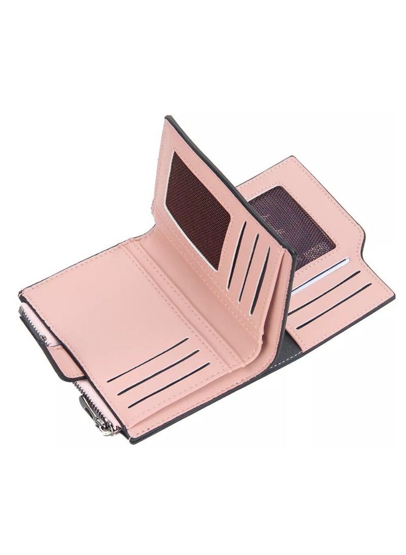 Baellery bifold practical wallet - pink - Image 5