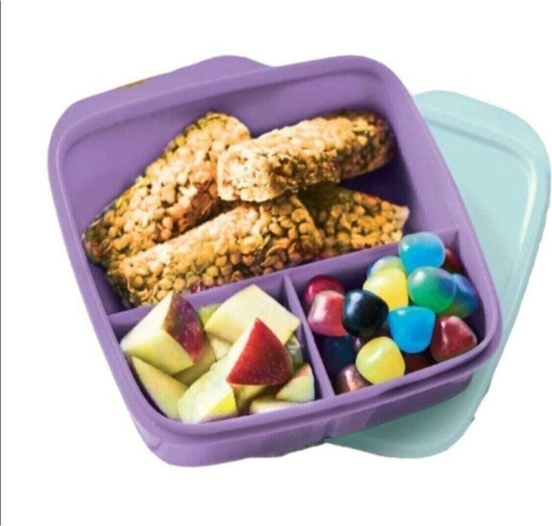Tupperware Divided Lunch Box 550 ml 