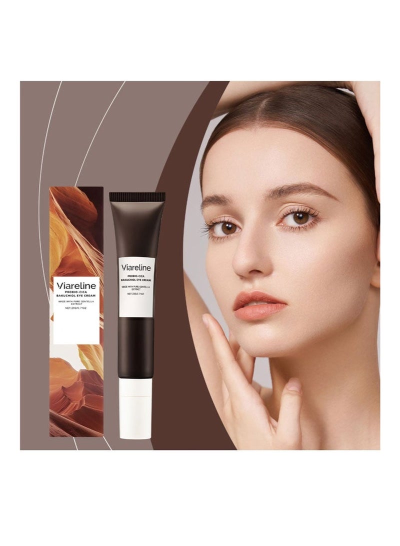 VIARELINE Eye Cream, Moisturizing & Nourishing, Daily Eye Care, Boosts Elasticity, Leaves Skin Supple - Image 4