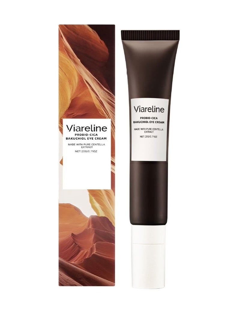 VIARELINE Eye Cream, Moisturizing & Nourishing, Daily Eye Care, Boosts Elasticity, Leaves Skin Supple - Image 2