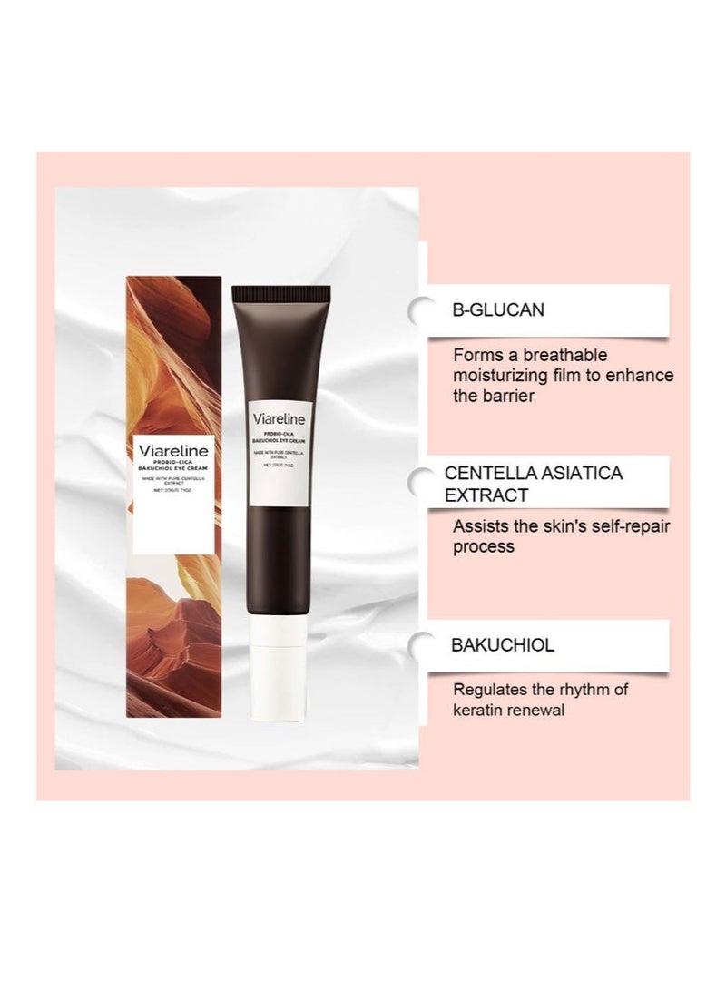 VIARELINE Eye Cream, Moisturizing & Nourishing, Daily Eye Care, Boosts Elasticity, Leaves Skin Supple - Image 5