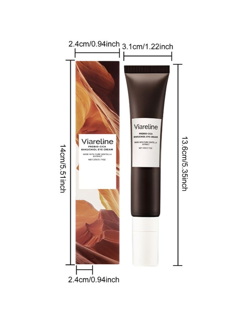 VIARELINE Eye Cream, Moisturizing & Nourishing, Daily Eye Care, Boosts Elasticity, Leaves Skin Supple - Image 3