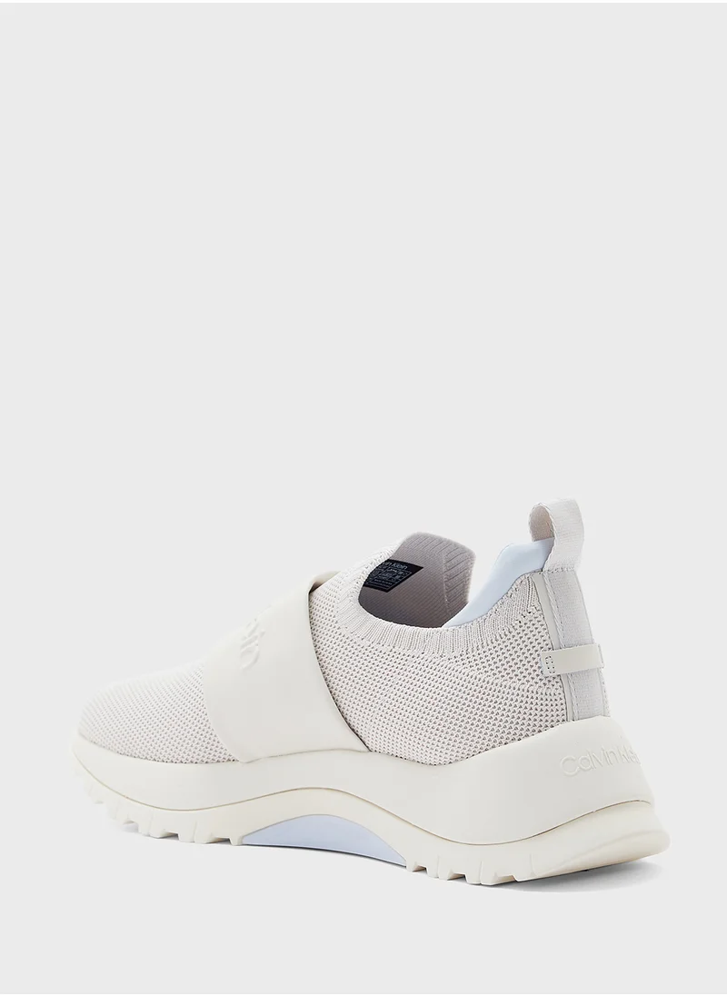 كالفن كلاين SLIP ON RUNNER TRAINERS