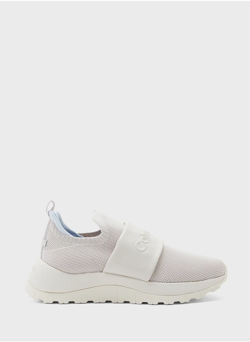كالفن كلاين SLIP ON RUNNER TRAINERS