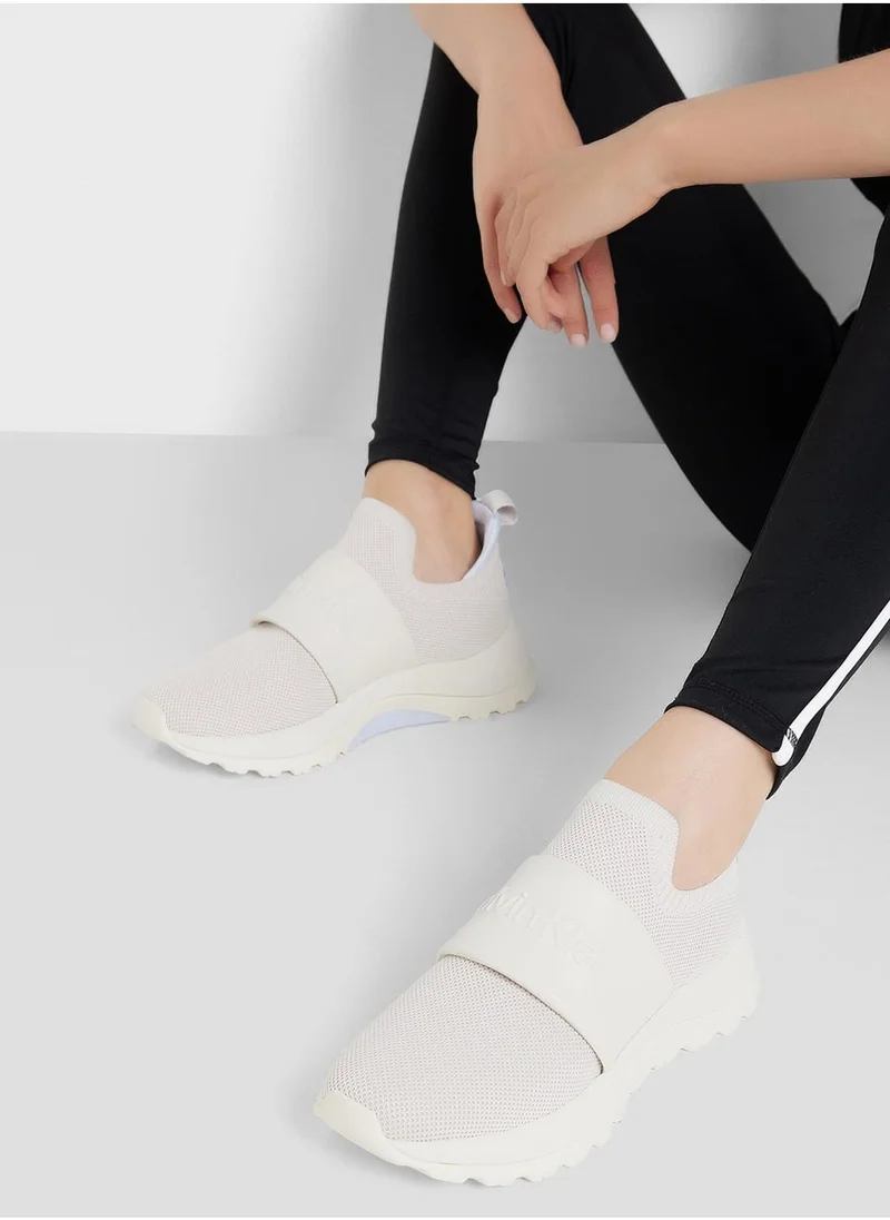 CALVIN KLEIN SLIP ON RUNNER TRAINERS