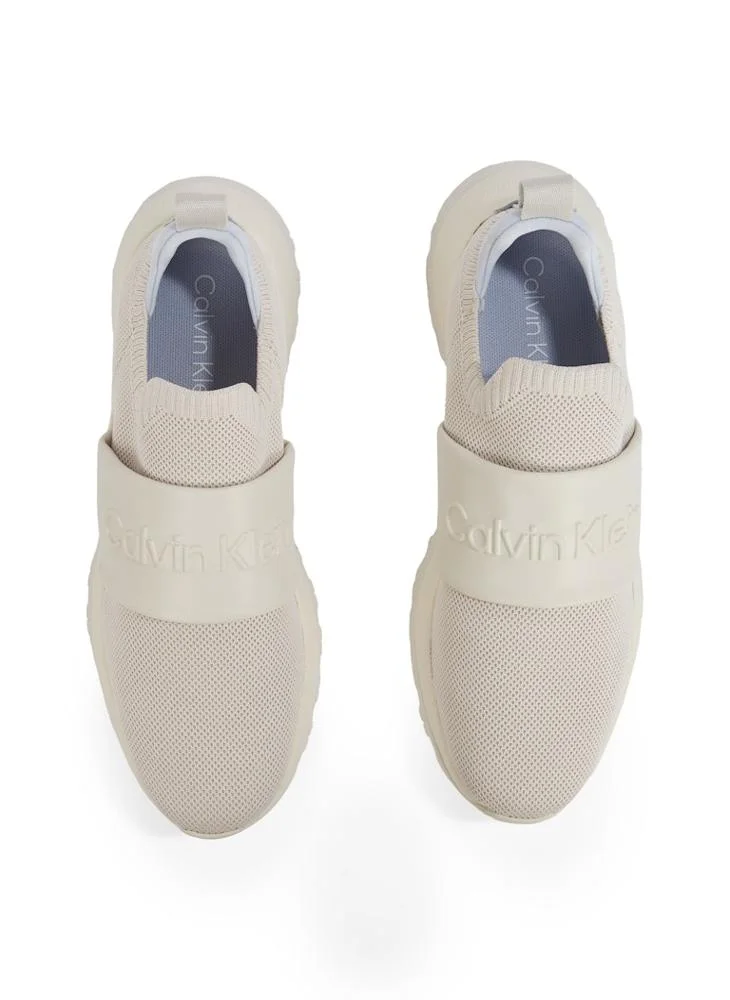 كالفن كلاين SLIP ON RUNNER TRAINERS