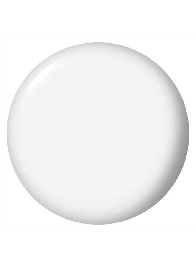 OPI Nail Lacquer, Opaque & Vibrant Crème Finish White Nail Polish, Up to 7 Days of Wear, Chip Resistant & Fast Drying, Alpine Snow, 0.5 fl oz - Image 4