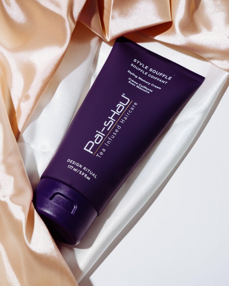 Pai-Shau Style SoufflÃ© - Medium Hold Styling Cream for All Hair Textures - 5.9 Fl Oz - Image 3