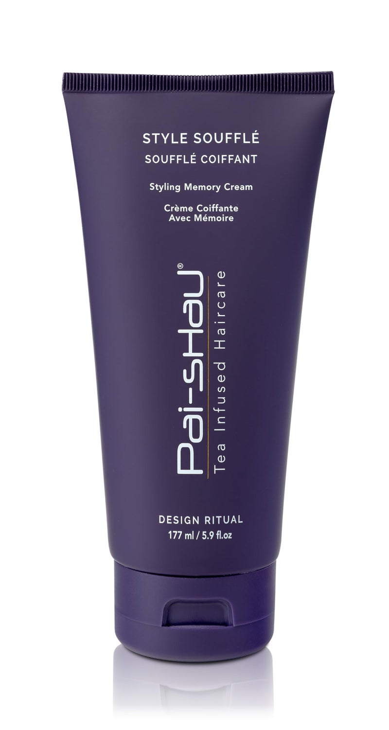 Pai-Shau Style SoufflÃ© - Medium Hold Styling Cream for All Hair Textures - 5.9 Fl Oz - Image 1
