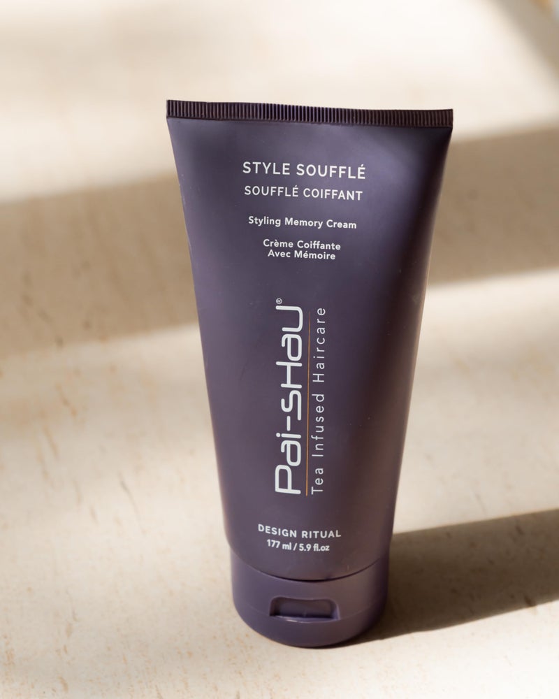 Pai-Shau Style SoufflÃ© - Medium Hold Styling Cream for All Hair Textures - 5.9 Fl Oz - Image 4