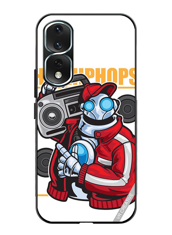 VR CREATIVE Protective Case Cover For Honor 80 Pro Robot Dancer Design Multicolour - Image 1