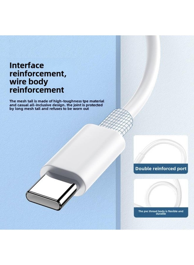 Applicable OPPOA3 Charger OPPOA35G Charging Line 45W Data Line Extended OPPOA3X Charging Head A3X5-Color:45w Charger + Flash Charging Cable 2.1m Oppoa3/x Dedicated  - Image 4