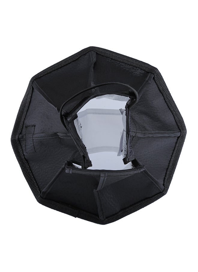 Loquat Foldable Flash Light Diffuser Softbox Black/White  - Image 3
