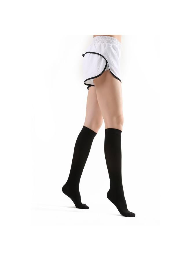 Bluejw Vein Elastic Socks Fitness Running Marathon Breathable Sports Compression Socks Gradient Decompression Calf Compression Socks  - Image 1