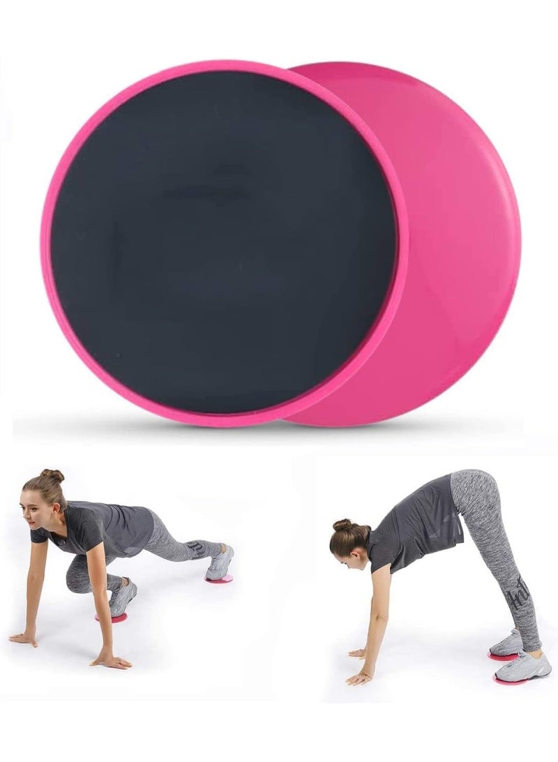 Core Slider Double-Sided Exercise Discs – Abdominal and Full Body Workout – Suitable for All Surfaces - Image 1