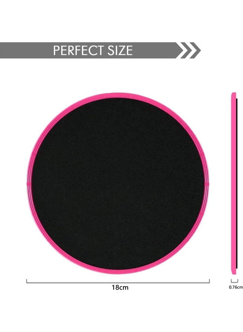 Core Slider Double-Sided Exercise Discs – Abdominal and Full Body Workout – Suitable for All Surfaces - Image 3