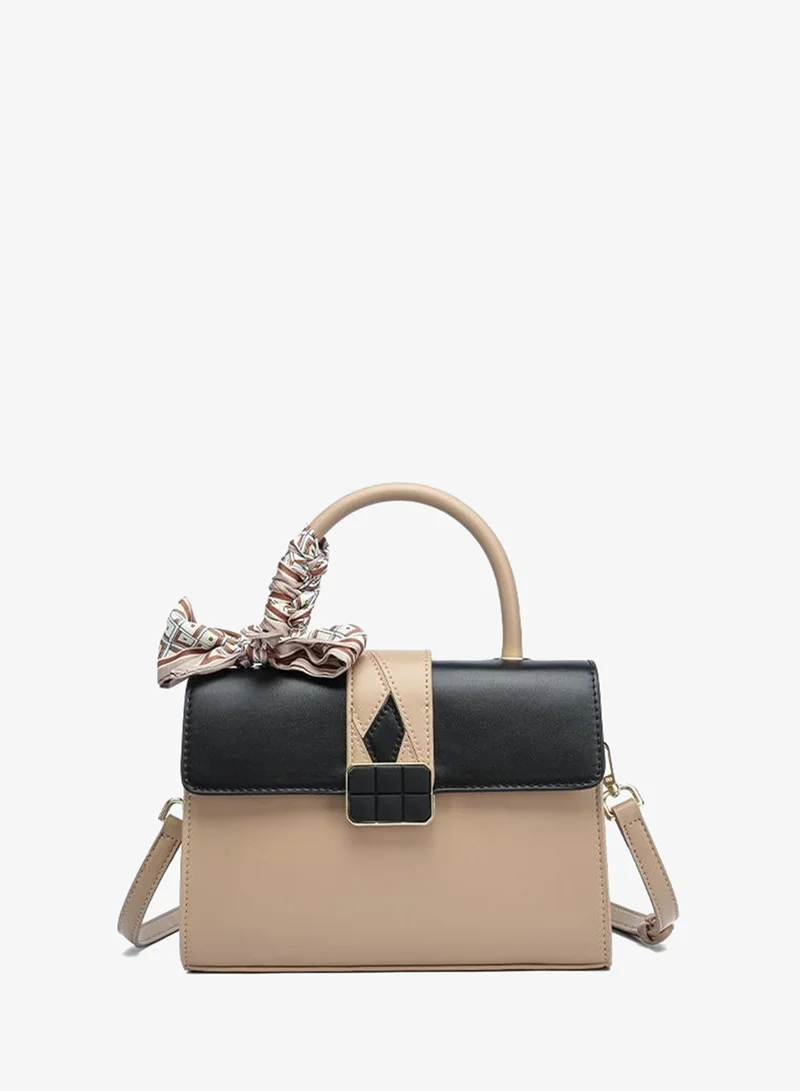 فايور Two Tone Tote Bag BD 183