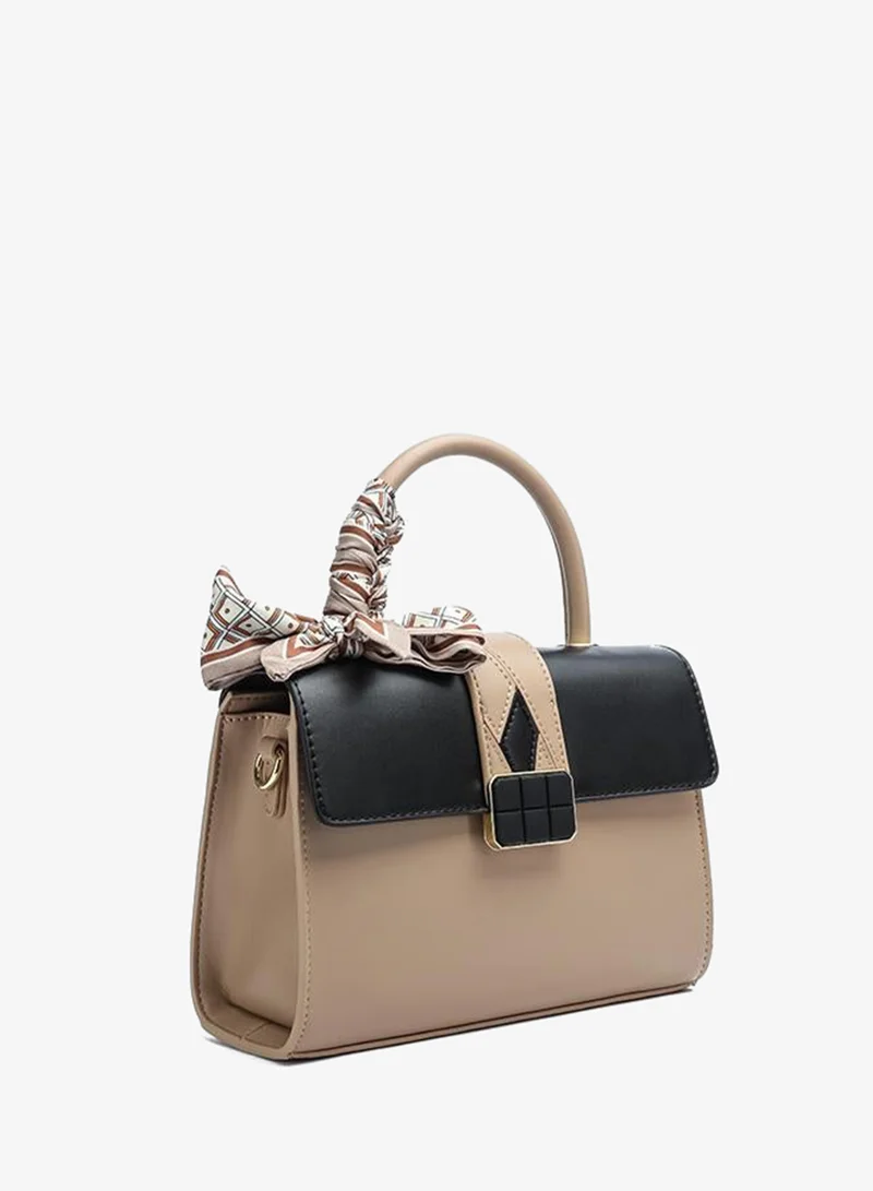 فايور Two Tone Tote Bag BD 183
