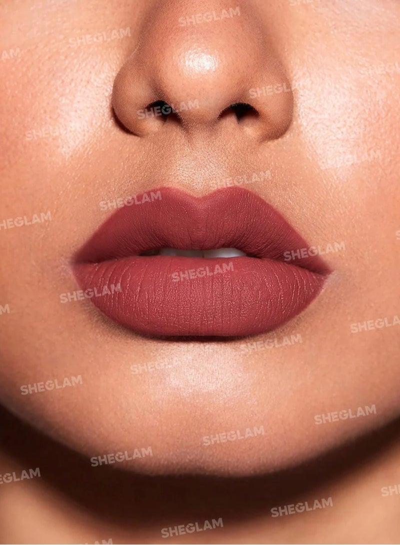 SHEGLAM So Lippy Lip Liner Misty Rose - Image 5