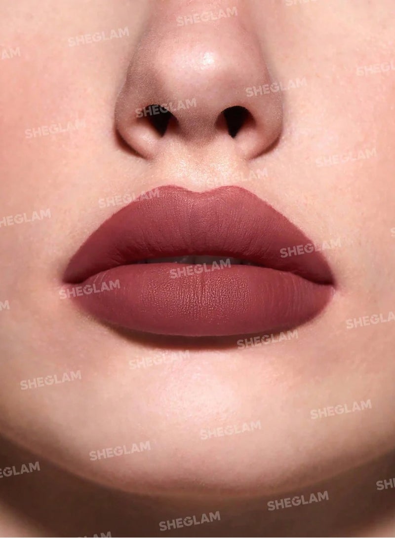 SHEGLAM So Lippy Lip Liner Misty Rose - Image 3