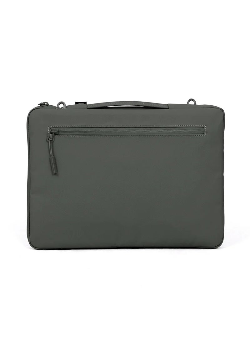 SKINARMA LAPTOP BAG JUNO (Fits up to 14.5 " MacBook)- DARK OLIVE GREEN - Image 2