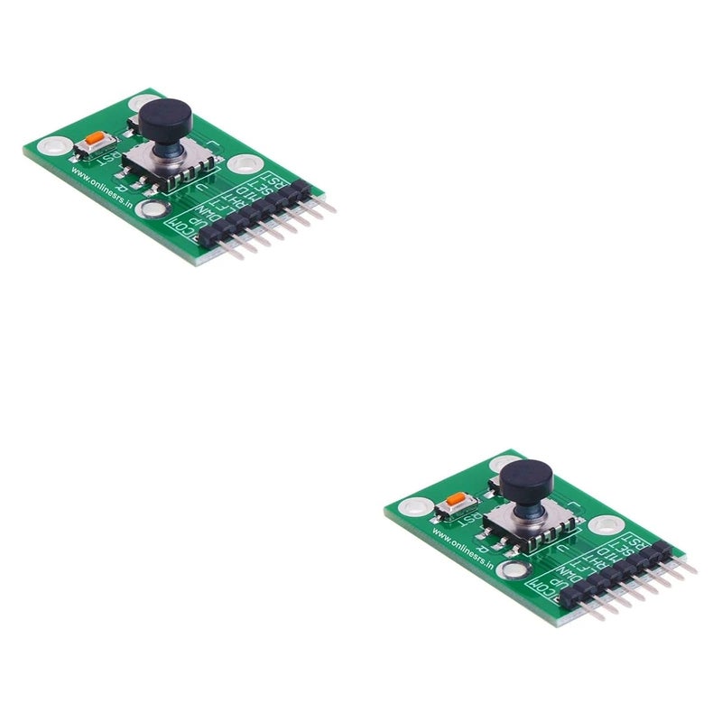 FlyRobo (2 pc) Five Direction Navigation Button Module 5D Rocker Joystick - Image 1