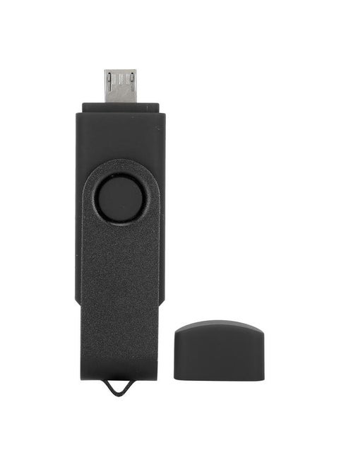 CW10040 Candy USB Flash Drive MicroUSB+USB 2.0 Drive Memory Stick OTG U Disk USB Flash Drive Black 64GB