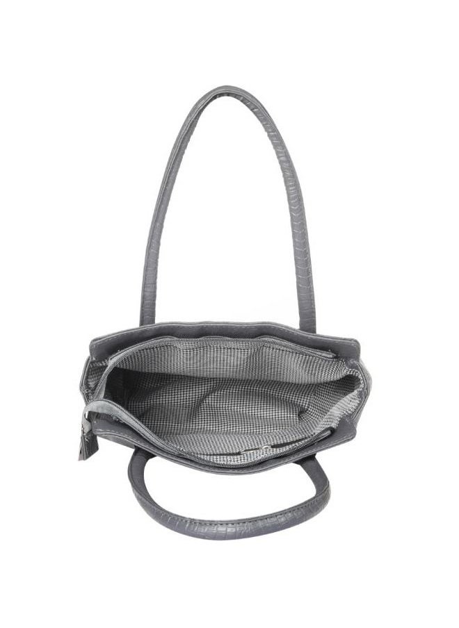 Anat Ladies Hand/Shoulder Bag-Grey - pzsku/ZB65A941B0CC4EDBED2EDZ/45/_/1668859313/2c27a3a3-6e5b-4a03-bf18-5e68d450728c